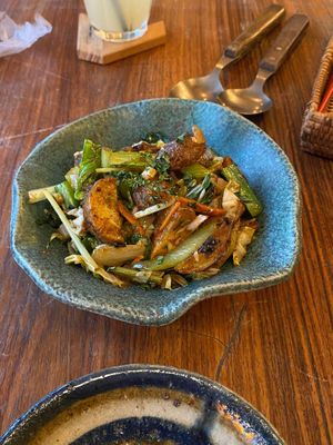   at Natural Food Village in Kyoto