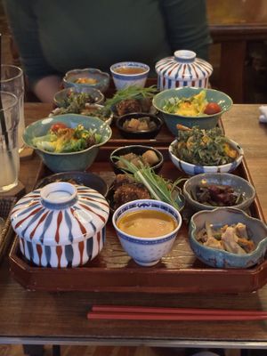   at Natural Food Village in Kyoto