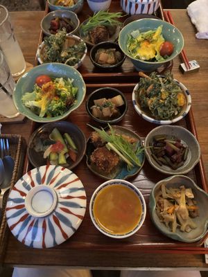   at Natural Food Village in Kyoto