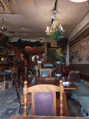 Inside at Natural Food Village in Kyoto