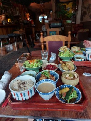  at Natural Food Village in Kyoto