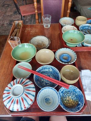 ごちそうさま～ at Natural Food Village in Kyoto