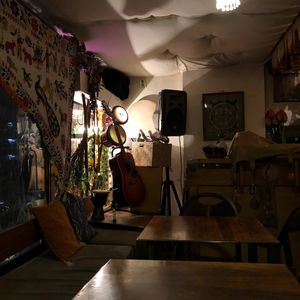 Instruments at Natural Food Village in Kyoto