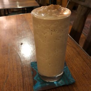 Cacao shake  at Natural Food Village in Kyoto