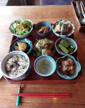  at Natural Food Village in Kyoto