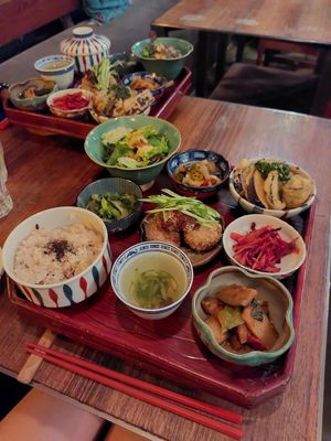  at Natural Food Village in Kyoto