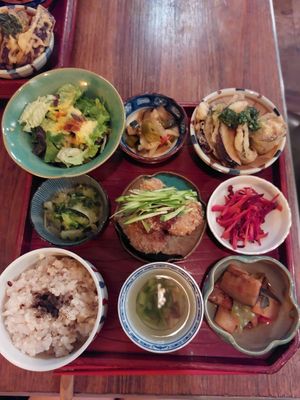  at Natural Food Village in Kyoto