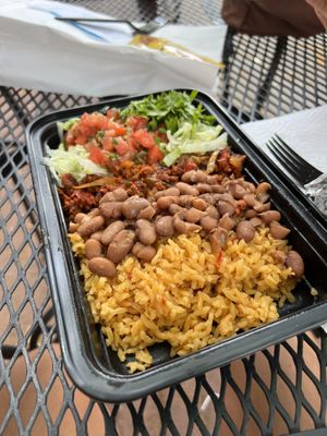 Vegan bowl  at Jaco Juice and Taco Bar in West Chester
