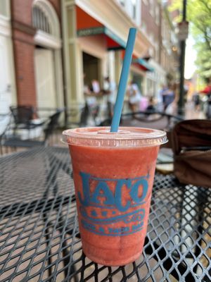   at Jaco Juice and Taco Bar in West Chester