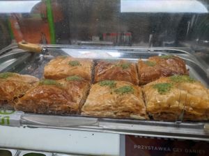  at Falafel Zudi in Warsaw