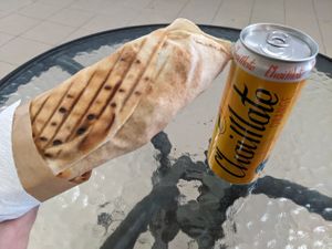  at Falafel Zudi in Warsaw