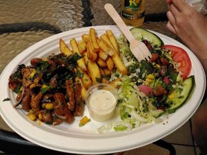  at Falafel Zudi in Warsaw