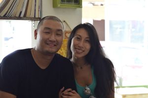 NY Welcome to Namaste. at Namaste Casa de Té in Tulum