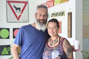 San Francisco at Namaste Casa de Té in Tulum