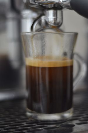 Organic coffee from Chiapas! at Namaste Casa de Té in Tulum