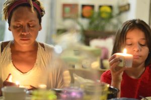 concience, hope-time at Namaste Casa de Té in Tulum