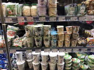 Vegan  at denn's Biomarkt in Freising