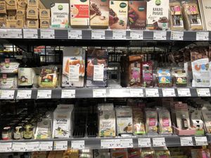 Vegan baking  at denn's Biomarkt in Freising