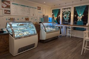 interior at Gemelli Gelato in West Chester