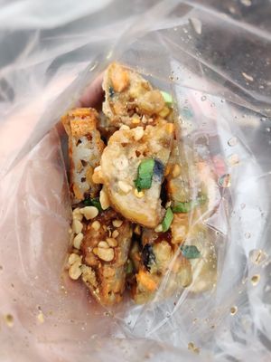  at Tue Kha & Fried Tofu - Food Stall in Chiang Rai