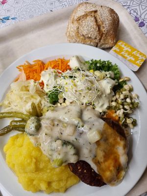 Lunchtime at Kasvis Ravintola  in Turku