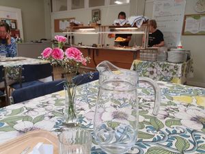 dining room at Kasvis Ravintola  in Turku