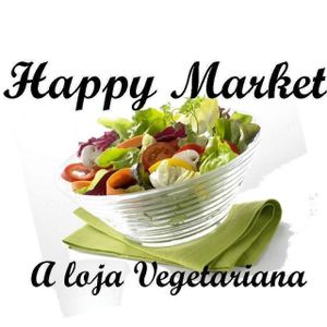 Vegetarian store at The Happy Market in Ponta Delgada