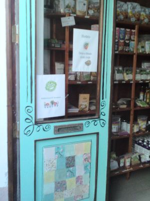 Our new location, Rua Pedro Homem n.74 at The Happy Market in Ponta Delgada