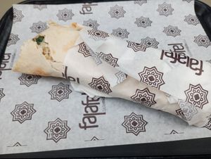 Classic XL Falafel ✌️ at Falafel Taste Middle East in Thessaloniki