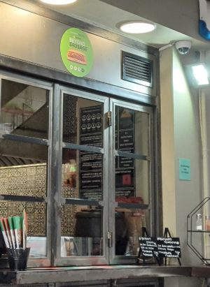  at Falafel Taste Middle East in Thessaloniki