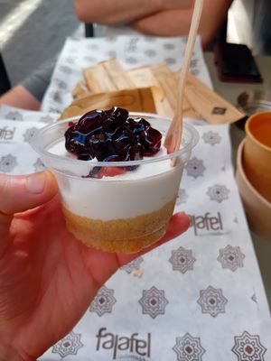  at Falafel Taste Middle East in Thessaloniki