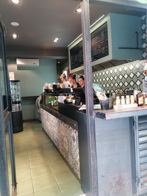  at Falafel Taste Middle East in Thessaloniki