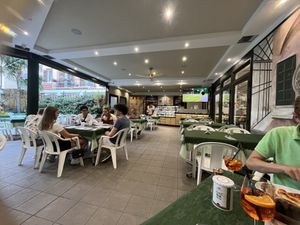   at Al Lampione in Gorizia