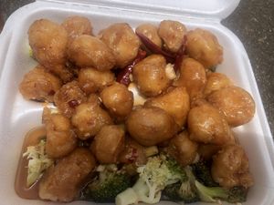 General Tso’s  tofu   at New Chinatown in Birmingham
