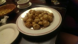 Sesame tofu at New Chinatown in Birmingham