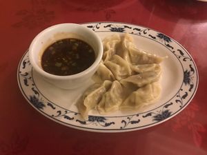 Veggie Dumplings! at New Chinatown in Birmingham