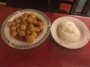 Sesame Tofu! at New Chinatown in Birmingham