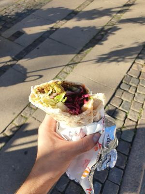  at Manakish Alwadi in Copenhagen