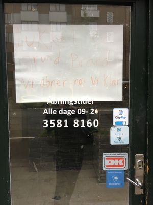 Not opend at the moment at Manakish Alwadi in Copenhagen