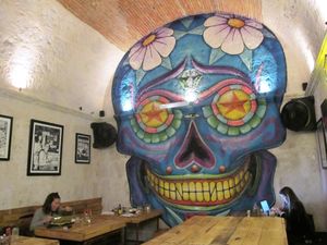 restaurant at Las Gringas in Arequipa
