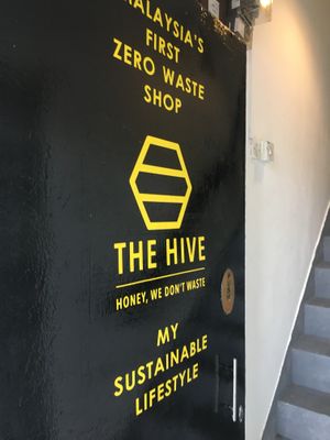 The hive entrance  at The Hive - Bulk Foods in Kuala Lumpur