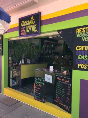 Shop view. at Organic Love in Cruz De Huanacaxtle