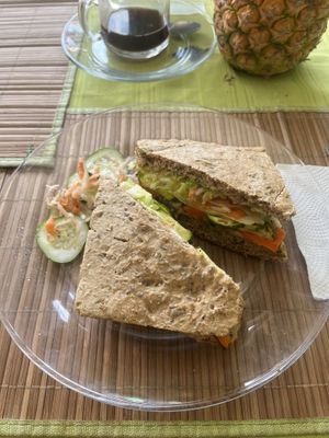   at Organic Love in Cruz De Huanacaxtle