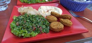 Menü 3 at Falafel Koy in Istanbul