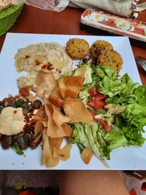 Menu 2 at Falafel Koy in Istanbul