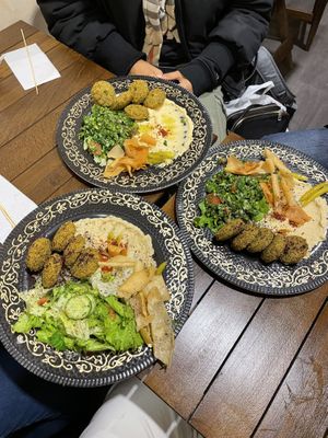   at Falafel Koy in Istanbul