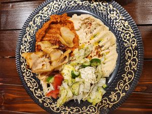 Allium free at Falafel Koy in Istanbul