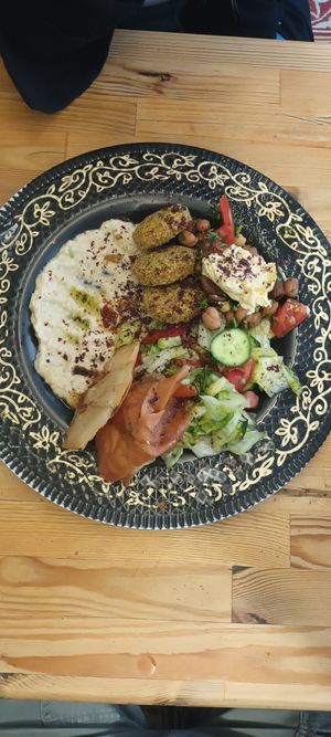  at Falafel Koy in Istanbul