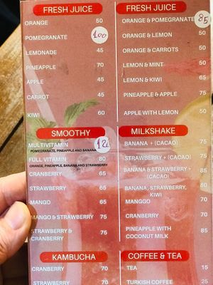  at Falafel Koy in Istanbul