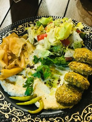  at Falafel Koy in Istanbul